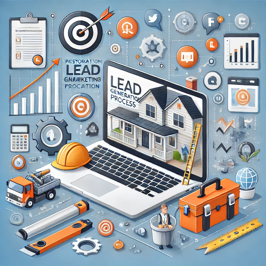 restoration company lead generation