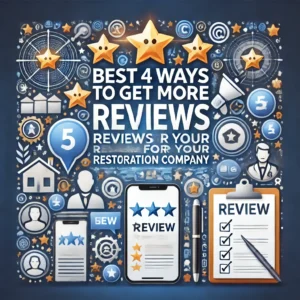 Get More Reviews for Your Restoration Company