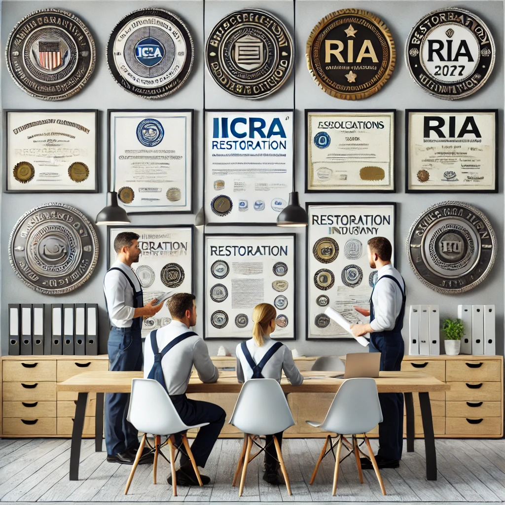 Industry Certifications & Affiliations