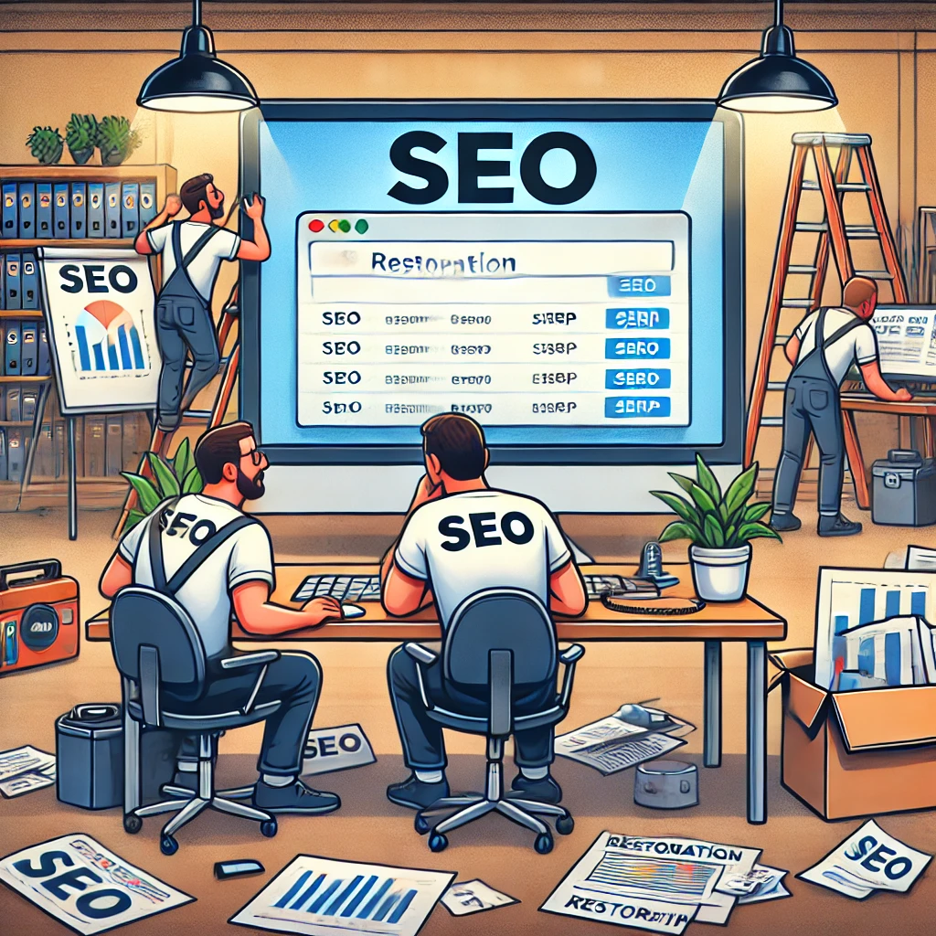 Restoration Companies - Ignoring Search Engine Optimization