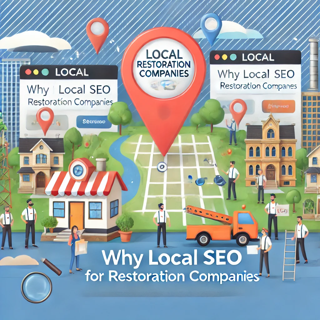 Why Local SEO is Effective for Restoration Companies