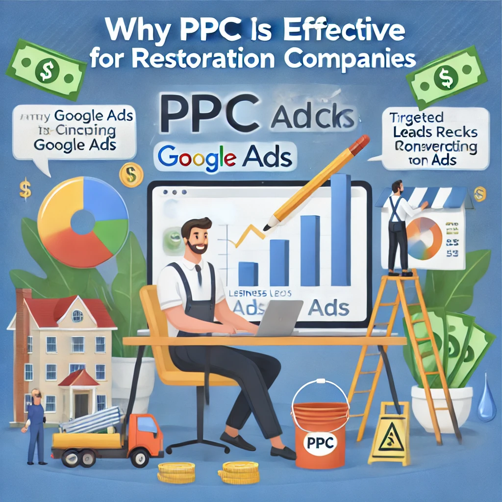 Why PPC is Effective for Restoration Companies