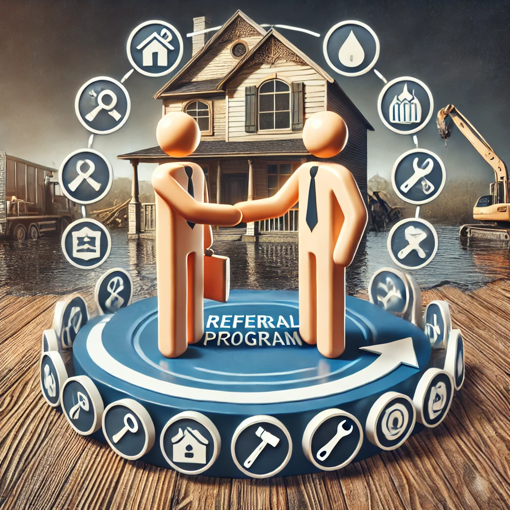 Why Referral Programs are Effective for Restoration Companies