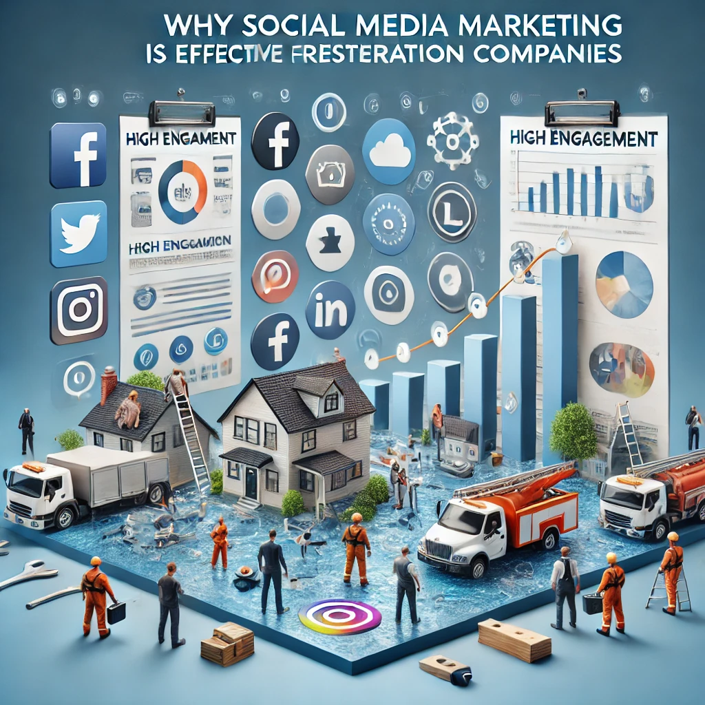 Why Social Media Marketing is Effective for Restoration Companies